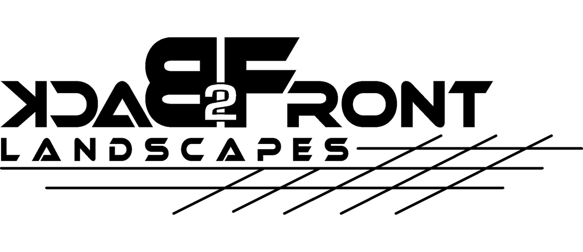 Back 2 Front Landscapes logo